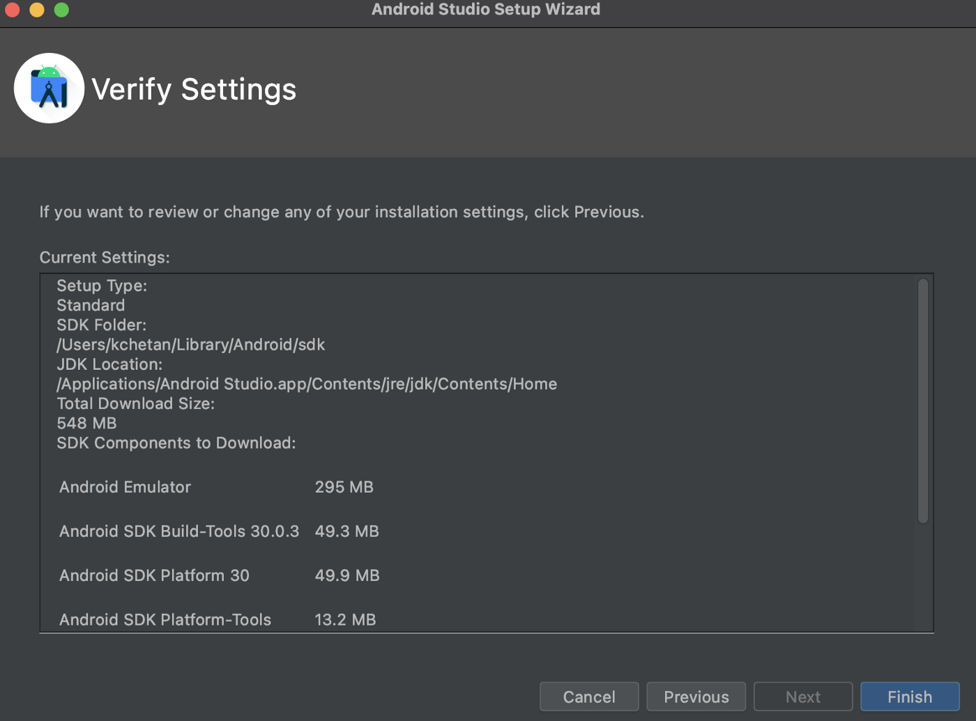 android emulator mac appium 1.5 setup